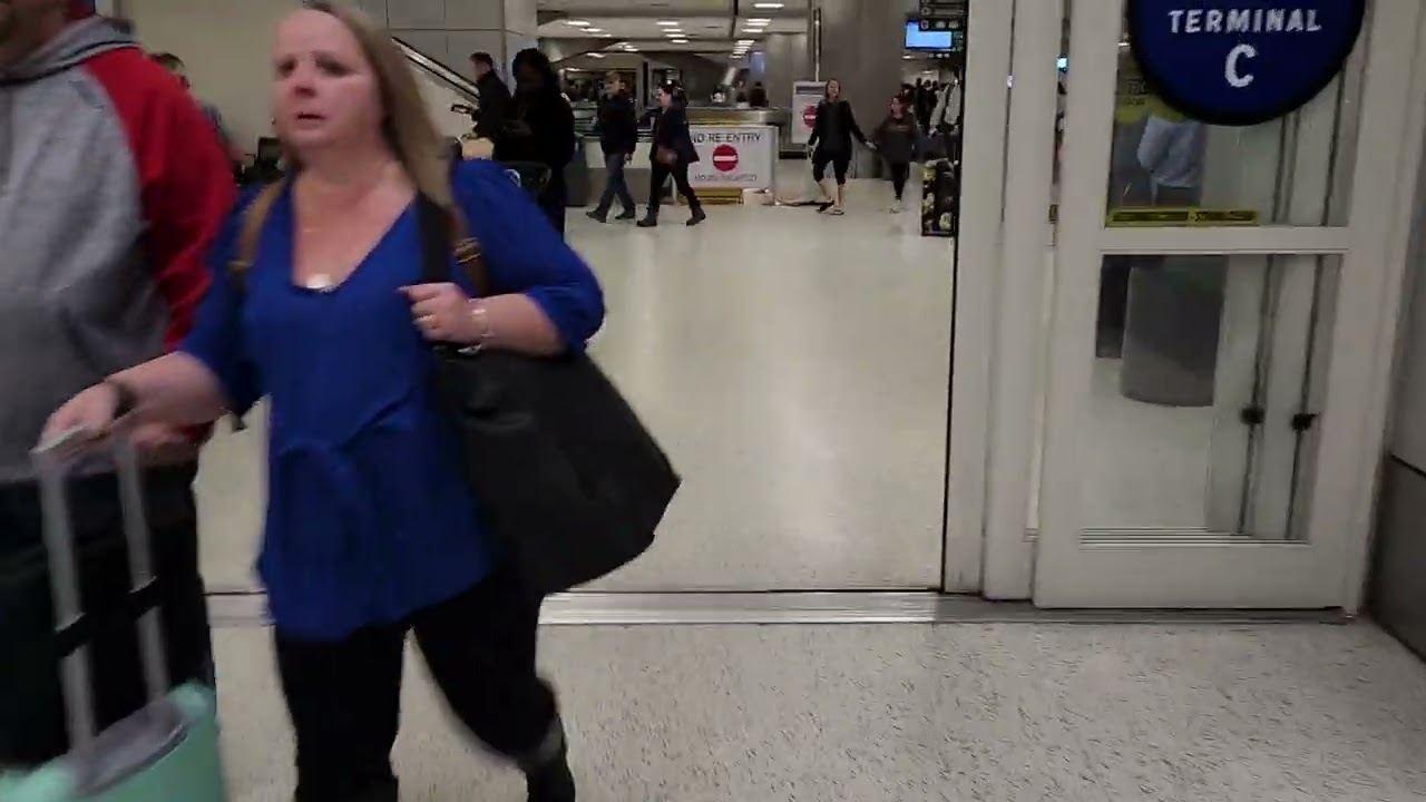 Trying to find the Rental Car Shuttle at IAH Terminal C