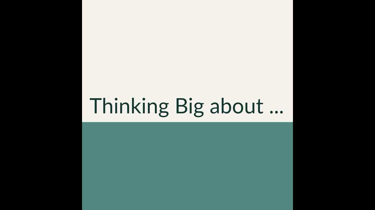 Thinking Big about: Economic Shocks #economiccrisis #financialplanning