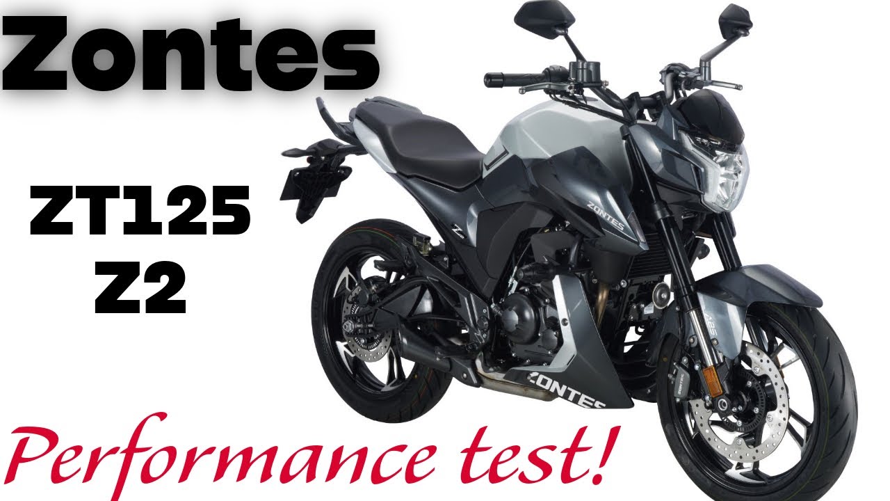 Zontes ZT125 Z2 Review. How fast will it go? Performance test!