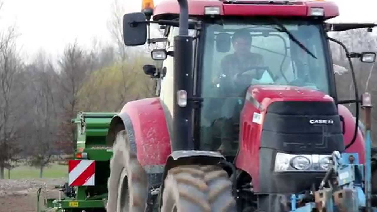 Semis d'orge - PUMA 140 & AMAZONE