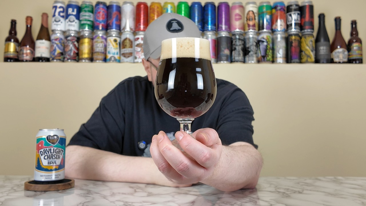 Daylight Chaser (Dark IPA) | Tröegs Independent Brewing | Beer Review | #2806