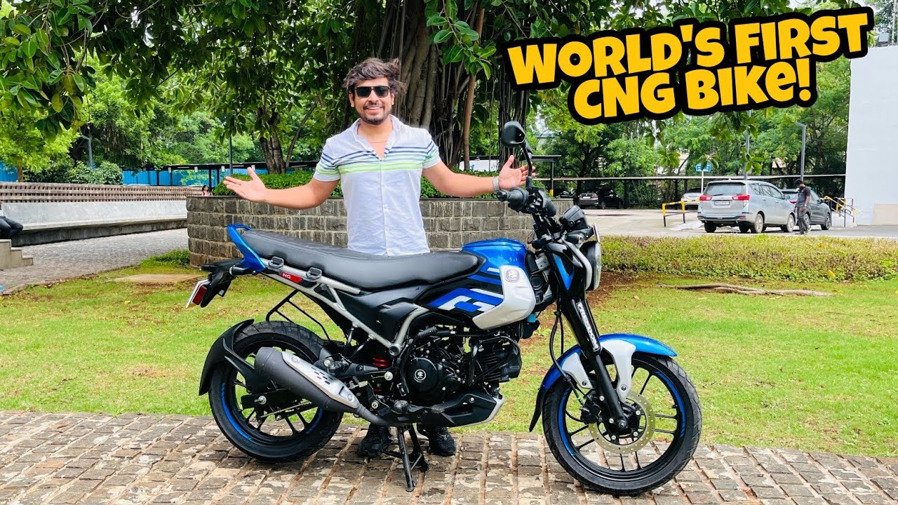 Bajaj Freedom | World's First CNG+PETROL Bike!