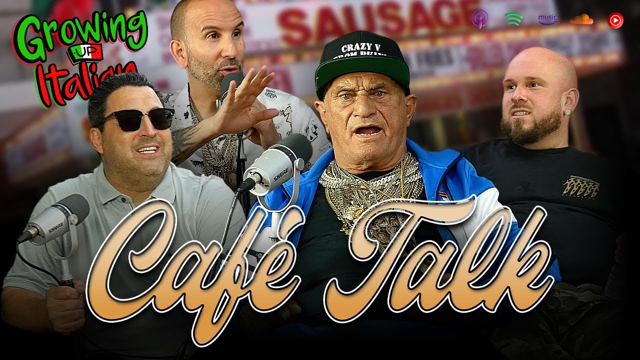 Café Talk with Crazy Vinny, Lil Mo Mozzarella, Premium Pete and Sabino