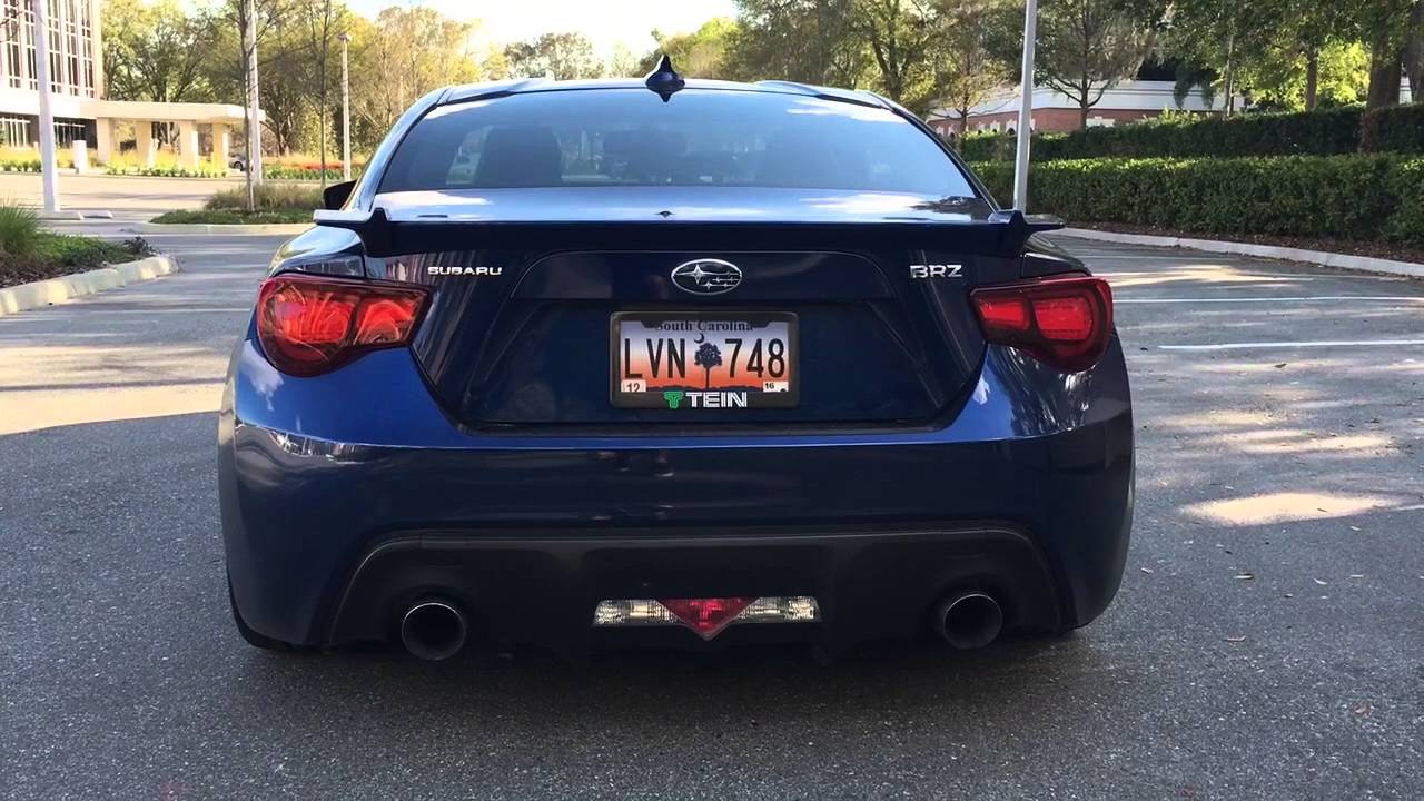 BRZ Exhaust - JDL Catted UEL Header, Perrin Exhaust