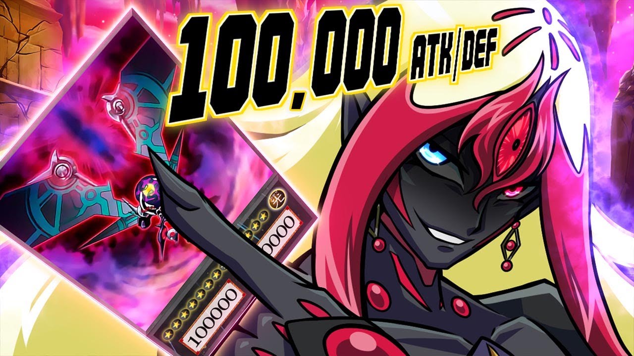 Эта карта НЕВОЗМОЖНА! ПРИЗЫВ МОНСТРА С 100 000 АТАК — рейтинговый геймплей Yu-Gi-Oh Master Duel!
