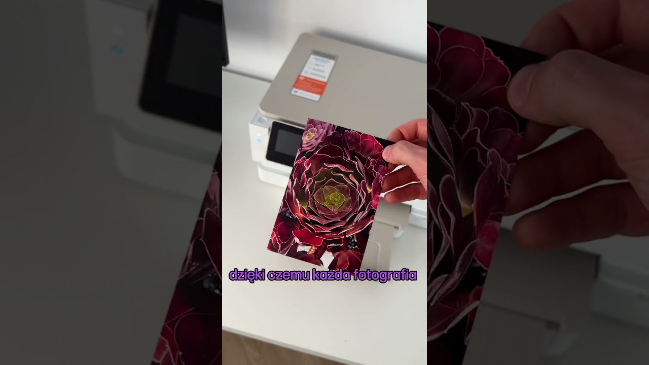 Wakacje? Zdjęcia? Takie momenty utrwalisz z drukarką HP Envy Inspire 7220e.