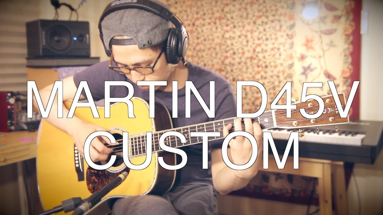 Martin D-45v Adirondack , Madagascar Custom / Played by JoiL