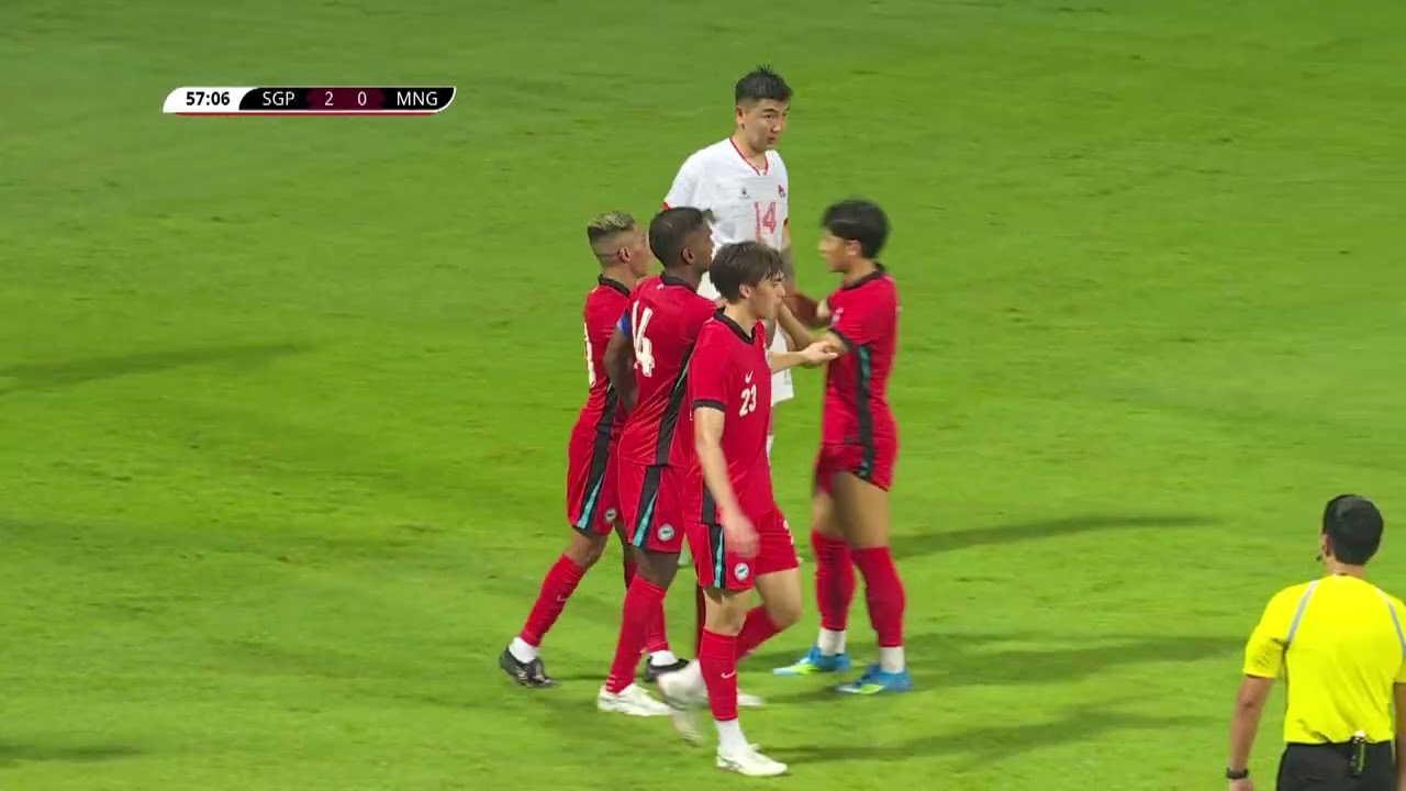 Najważniejsze momenty reprezentacji mężczyzn &bdquo;A&rdquo; | Singapur 4-0 Mongolia
