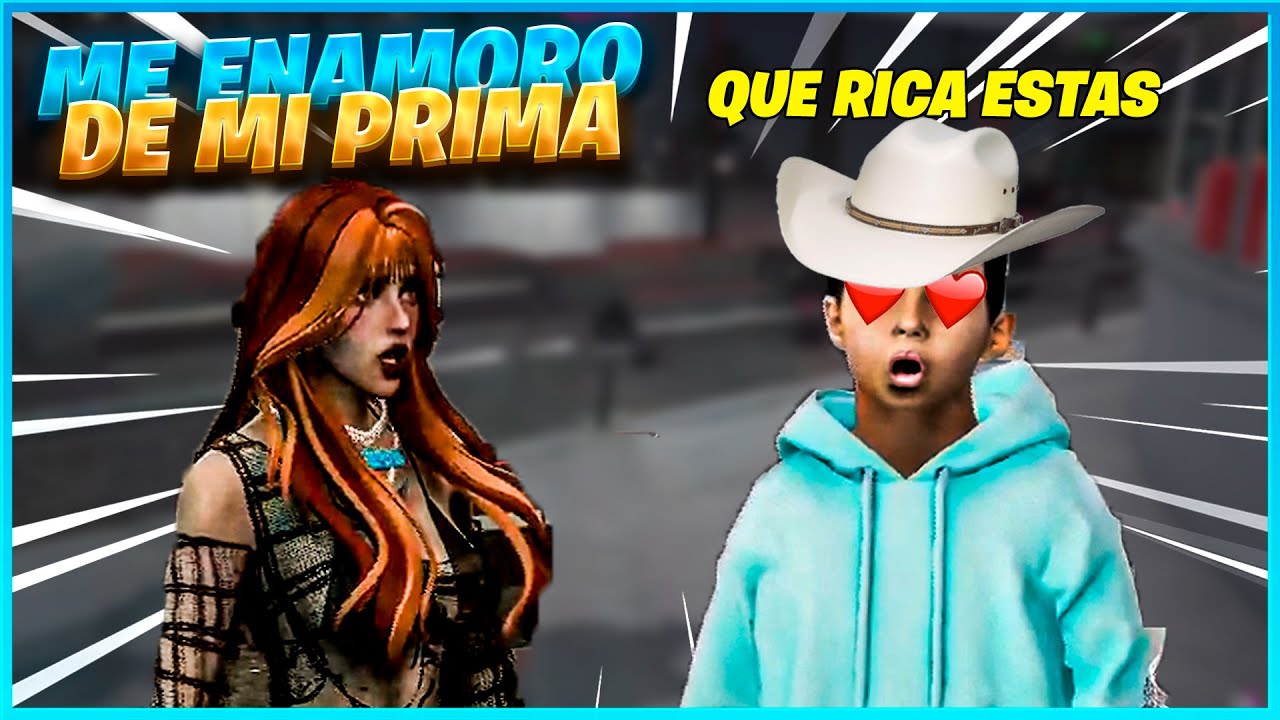 Me ENAMORO DE MI PRIMA 🥰🤔🫣 | Sebastián Ramos