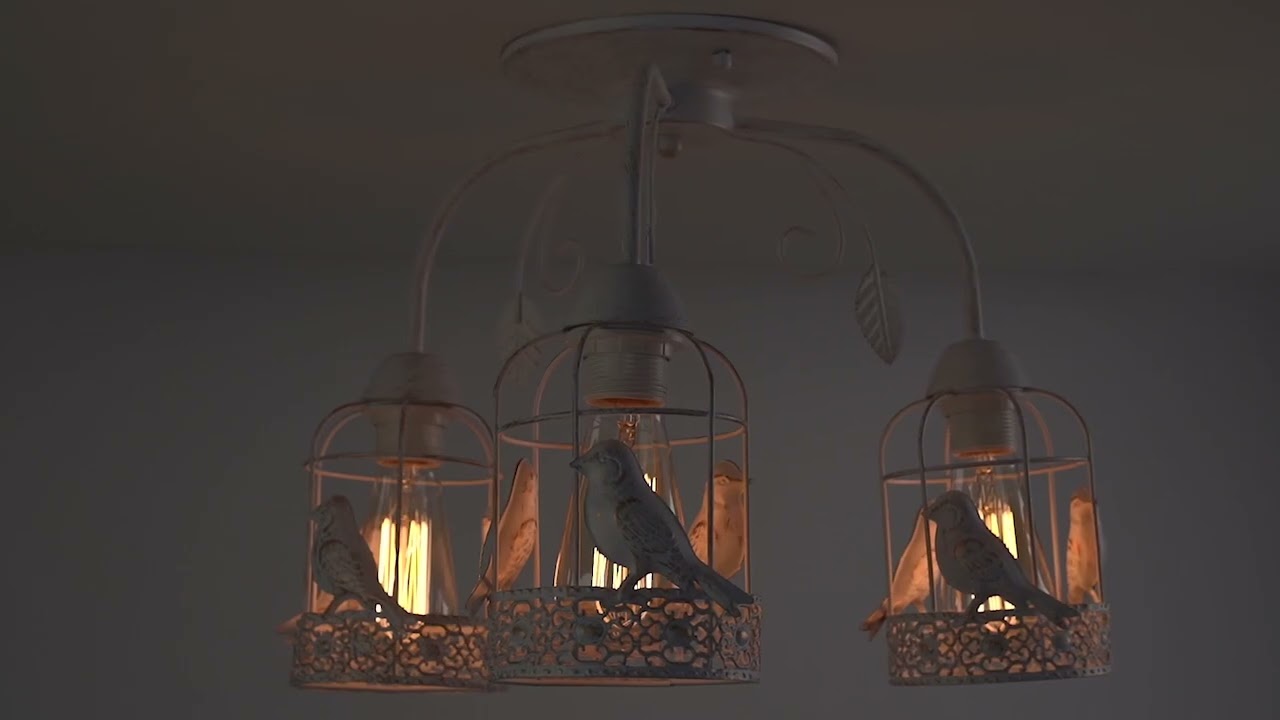 Люстра Arte Lamp CINCIA A5090PL-3WG