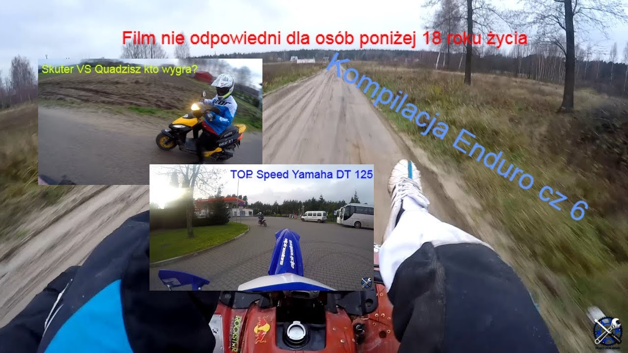 Kompilacja Enduro nr 6 Bo zapier*alać to trzeba umić
