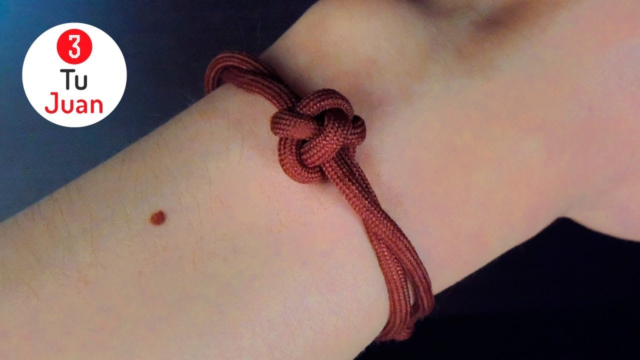Pulseras de MODA tipo DIAMANTE con Nudos - DIY | JuanTu3