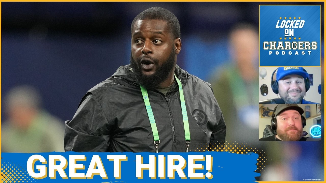 COACHING BUZZ: Chargers Make KEY Hirings on Defense in Denzel Martin and Sean Spence