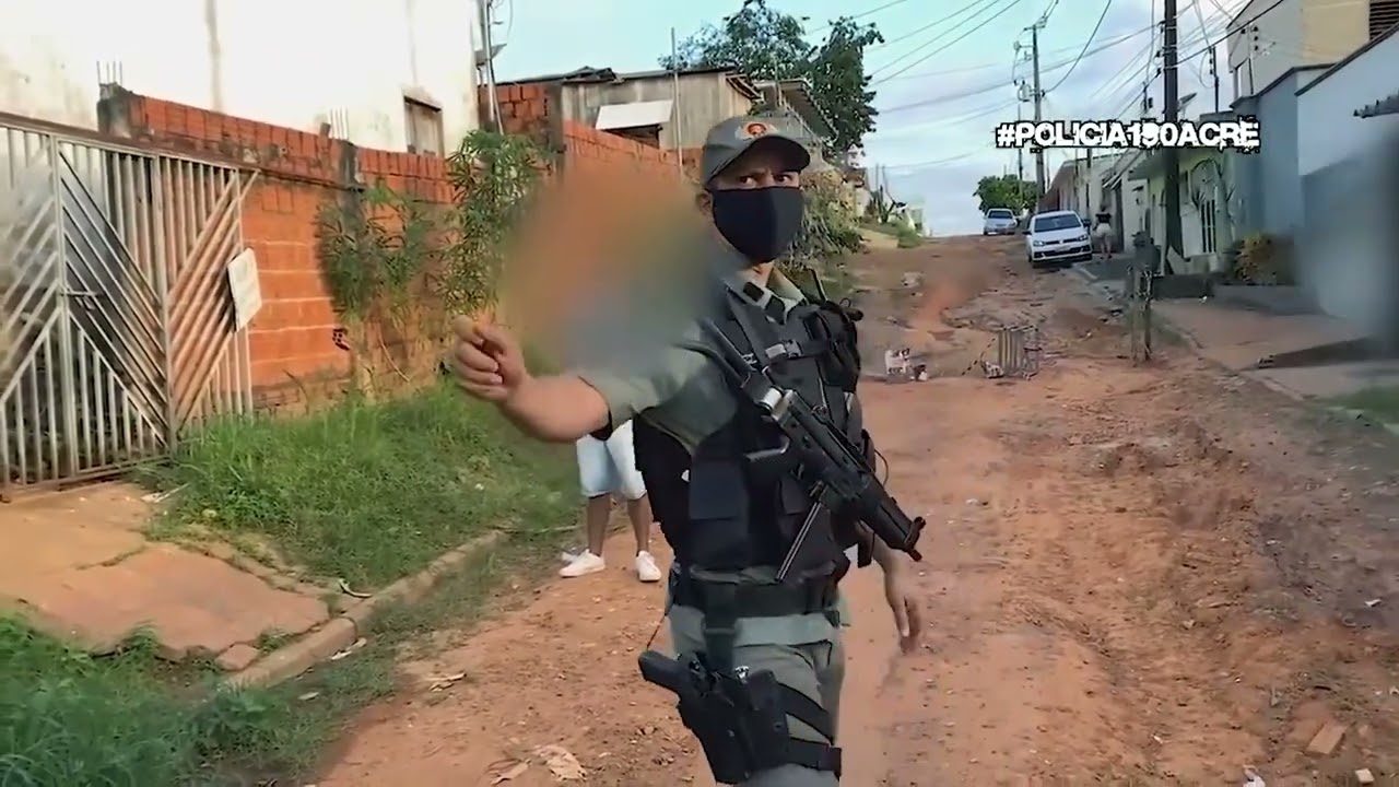 ABORDAGENS POLICIAIS COM SARGENTO PAZ | POL&Iacute;CIA 190