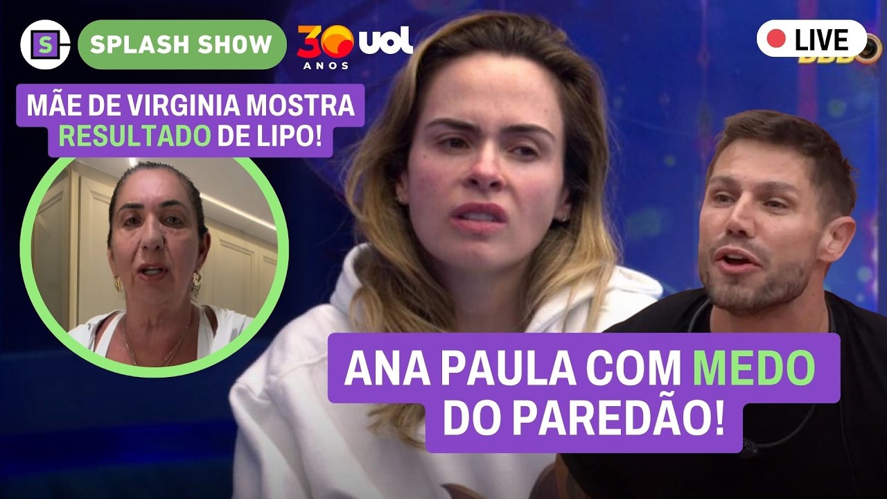 🔴 Ana Paula com medo de Jonas no Paredão! Cowboy aconselha aliado; Anitta x Vorcaro; sósia Huck e+
