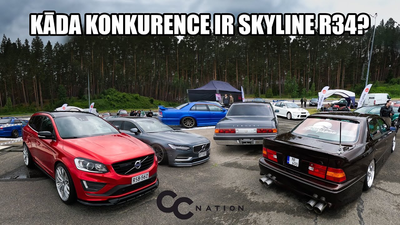 KAS NOTIKA CC NATION AUTO FESTIVĀLĀ?