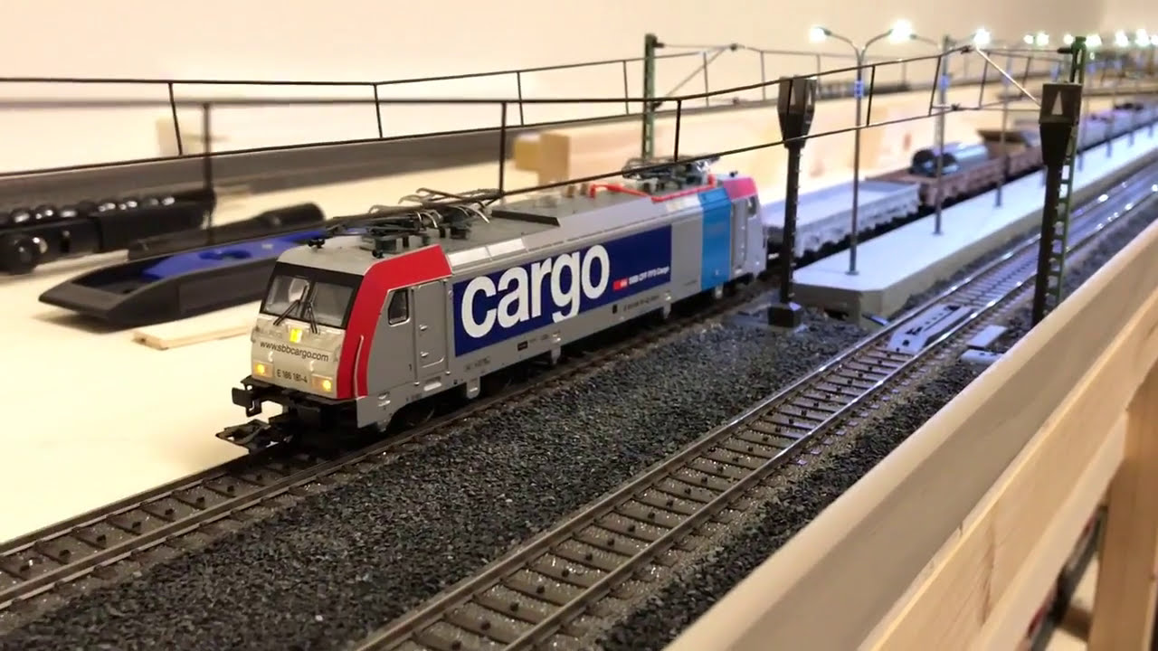 Märklin by Kappa - Porta Alpina 016 - HO SBB BLS SOB Modellbahn - Liliput Kiss Domino - 34301 43410