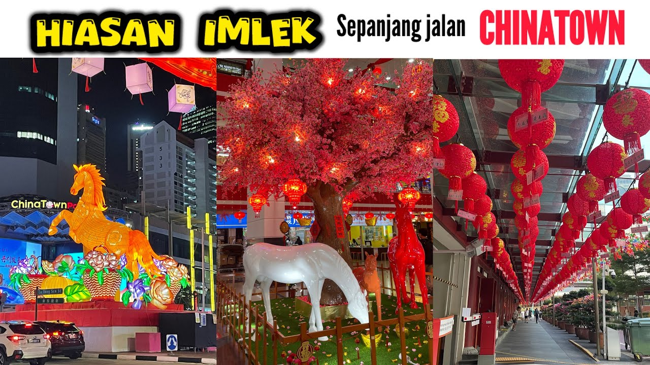 Chinatown : Lunar New Year Light Up 2026