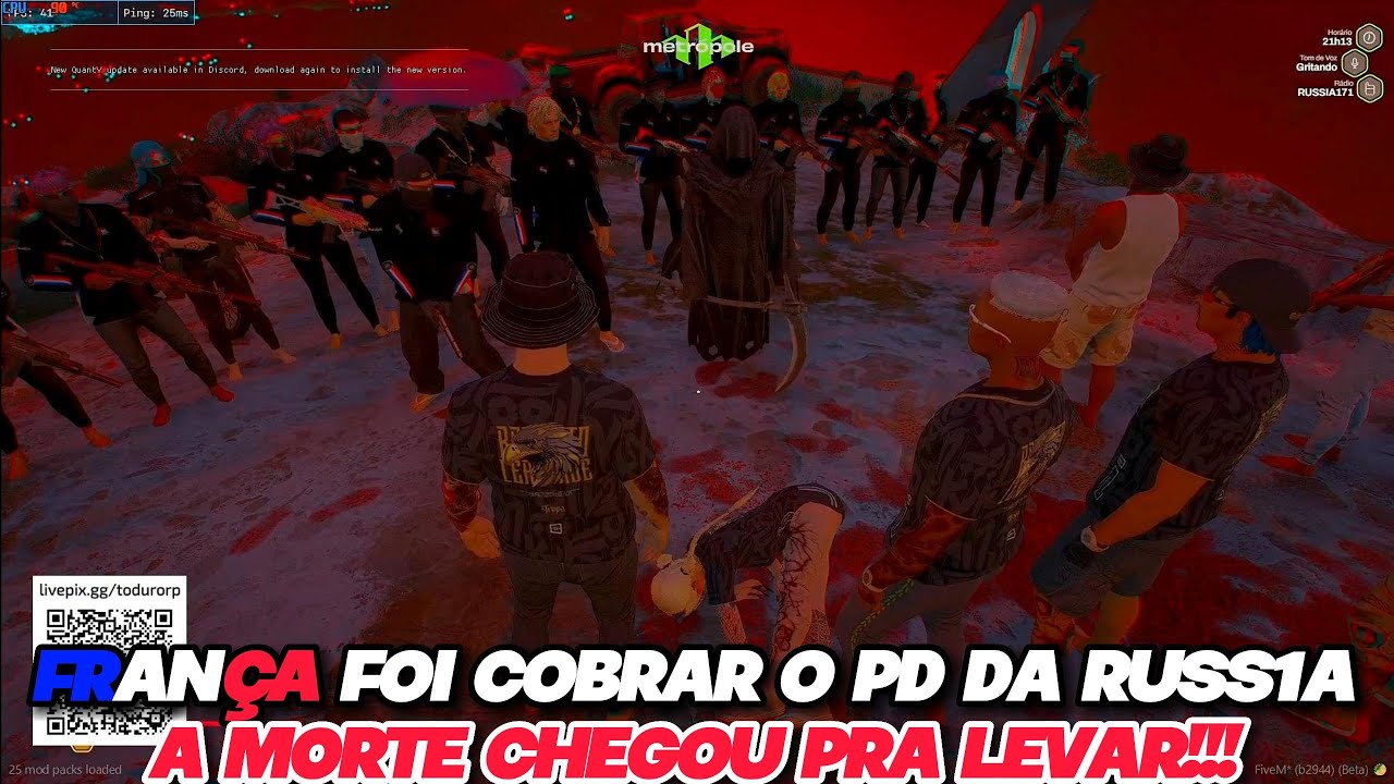 FRANÇA FOI COBRAR O PD DA RUSS1A!!! A M0RTE CHEGOU PRA LEVAR!!!