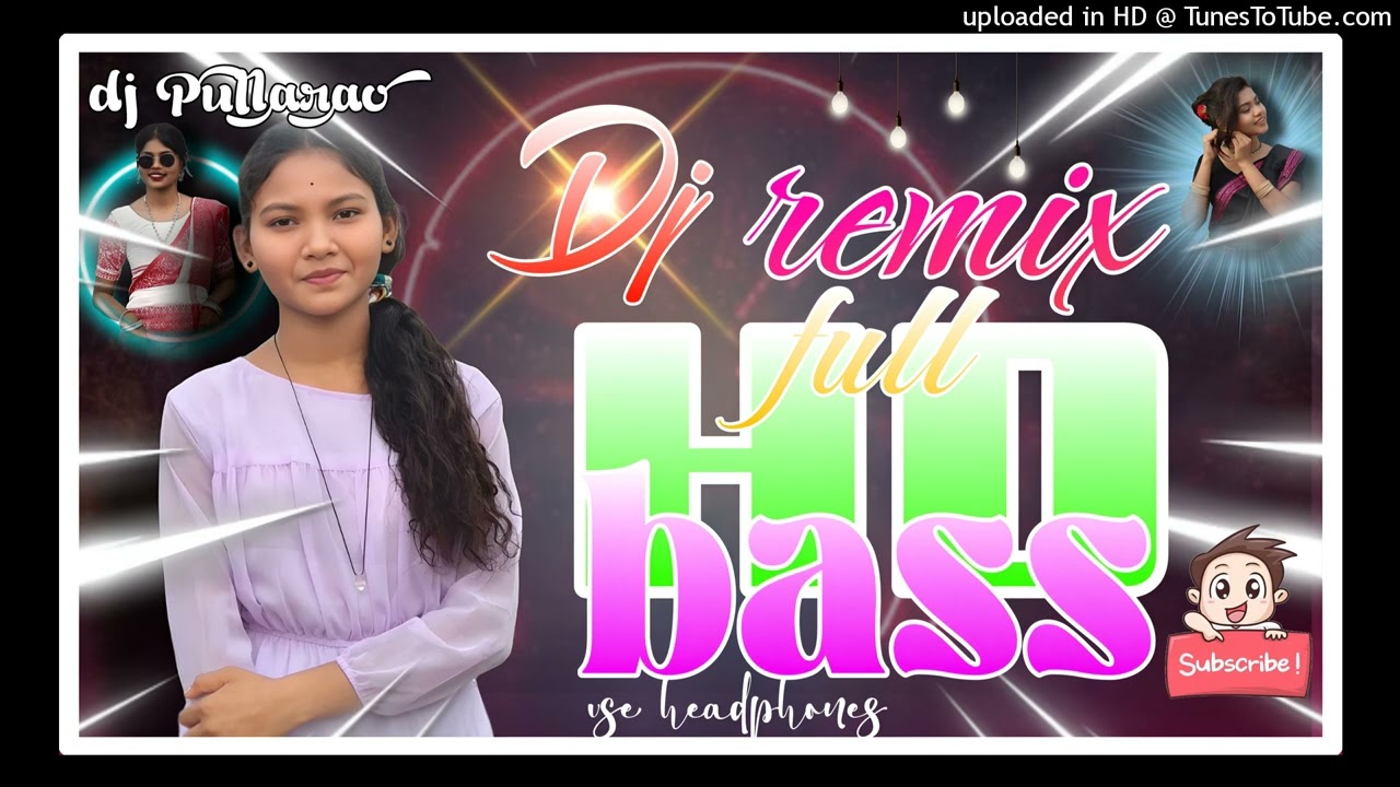 love 💕😘💕full bass dj HD remix song 🥵 dj pullarao 12