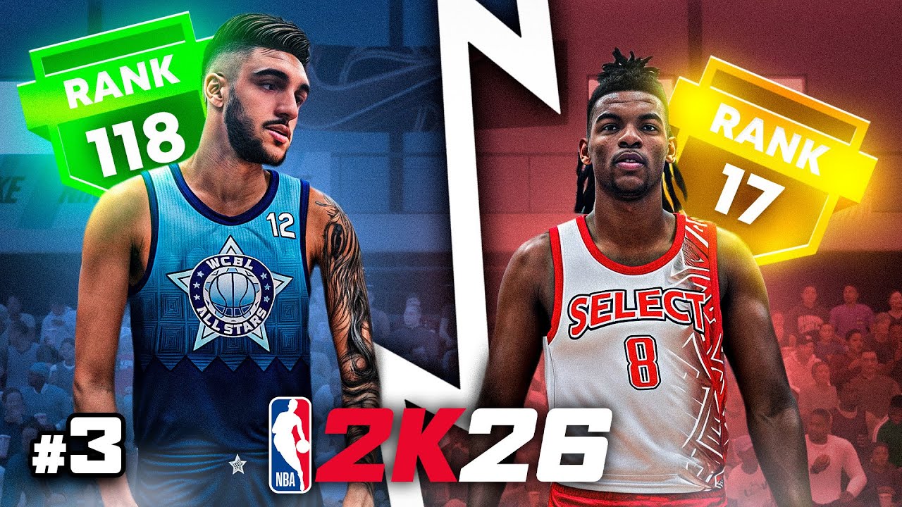 PROSPECTO DA NBA ME DESRESPEITOU | NBA 2K26 MyCareer (Ep.3)