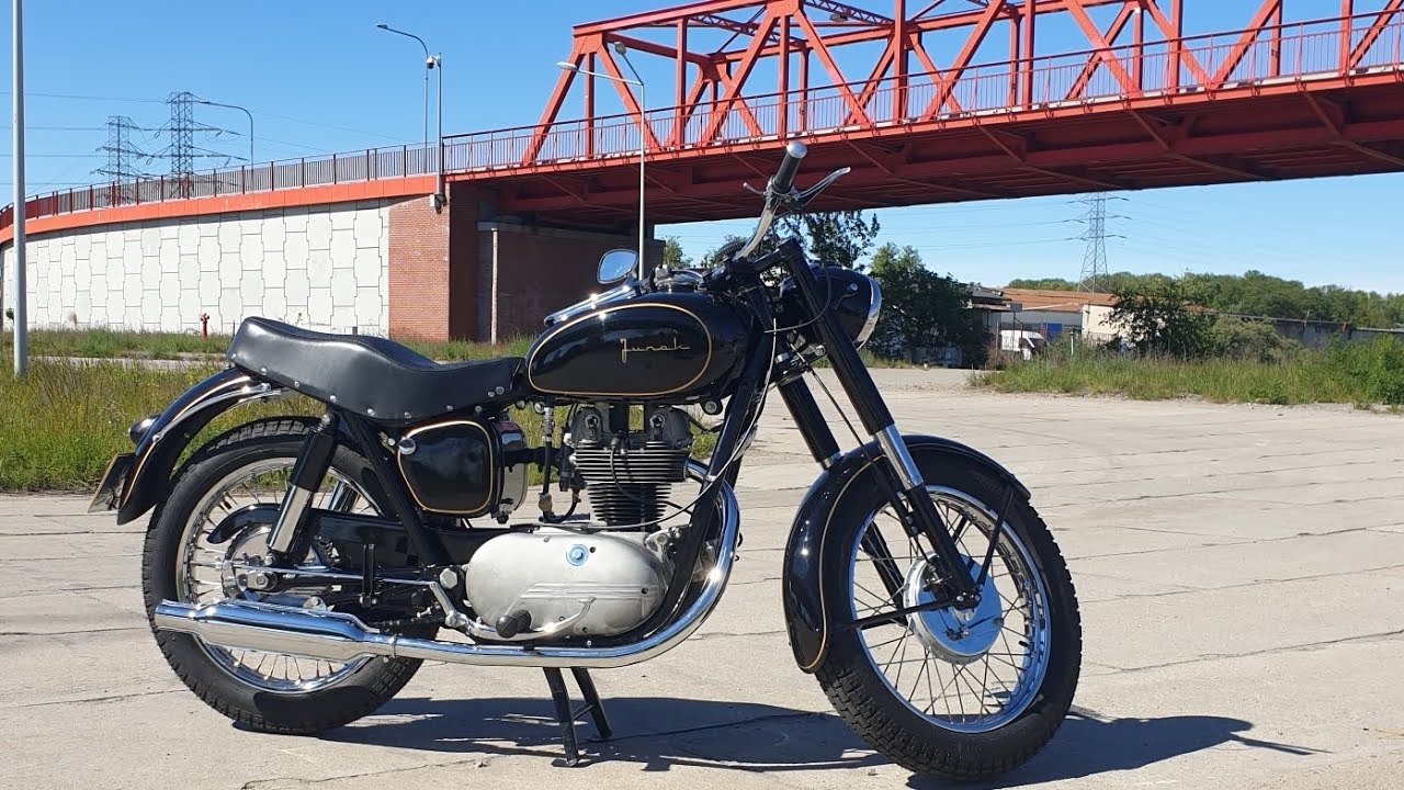 Junak M07 - 1958r