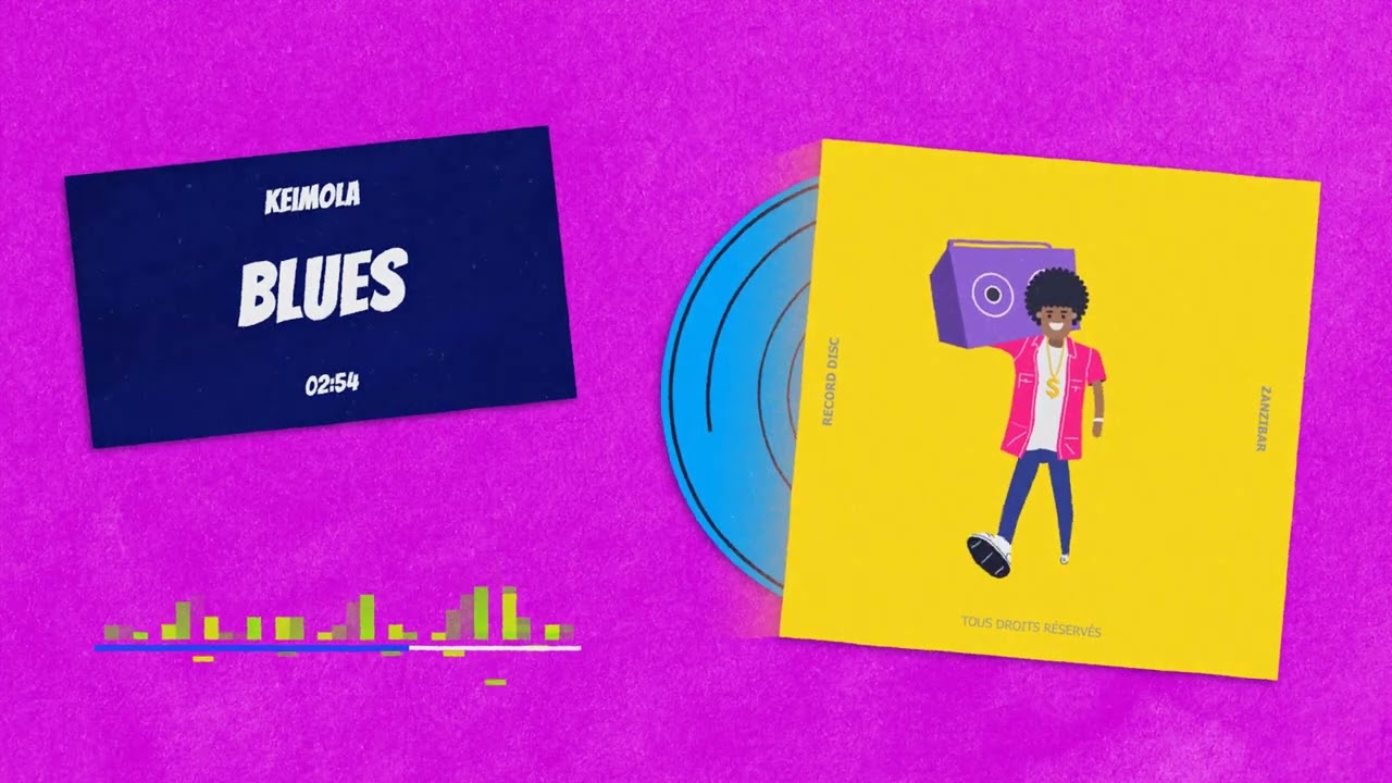 Keimola - Blues (Visualiser)