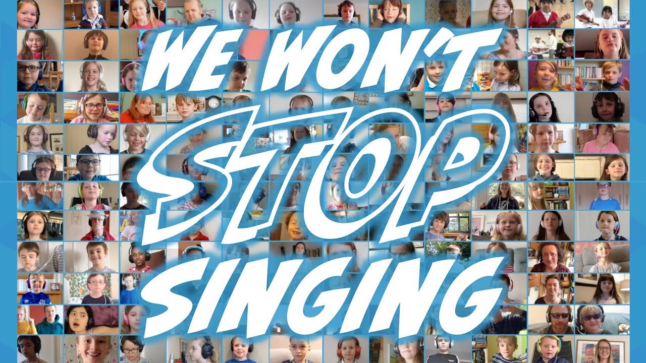 We Won't Stop Singing feat. the Lockdown Band