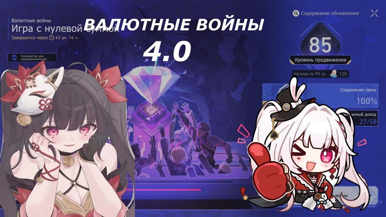 Валютные войны 4.0 . Радость имба ? Honkai Star Rail 4.0