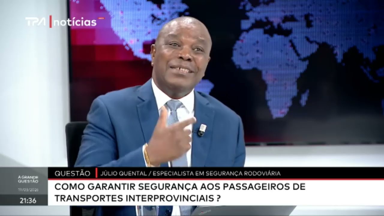 A Grande Questão - Como garantir segurança aos passageiros de transp. interprovinciais? 19.03.2026