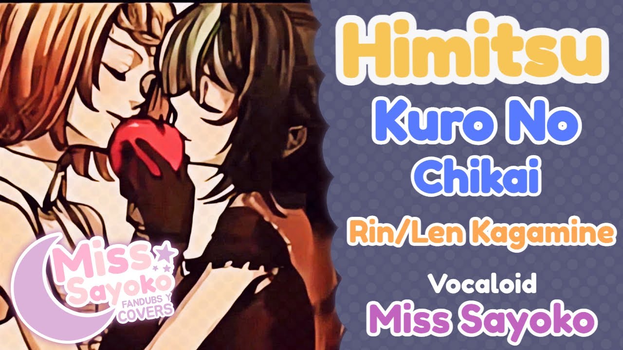 Himitsu ~Kuro no Chikai~ | Rin y Len Kagamine (Vocaloid) |【Cover Español】