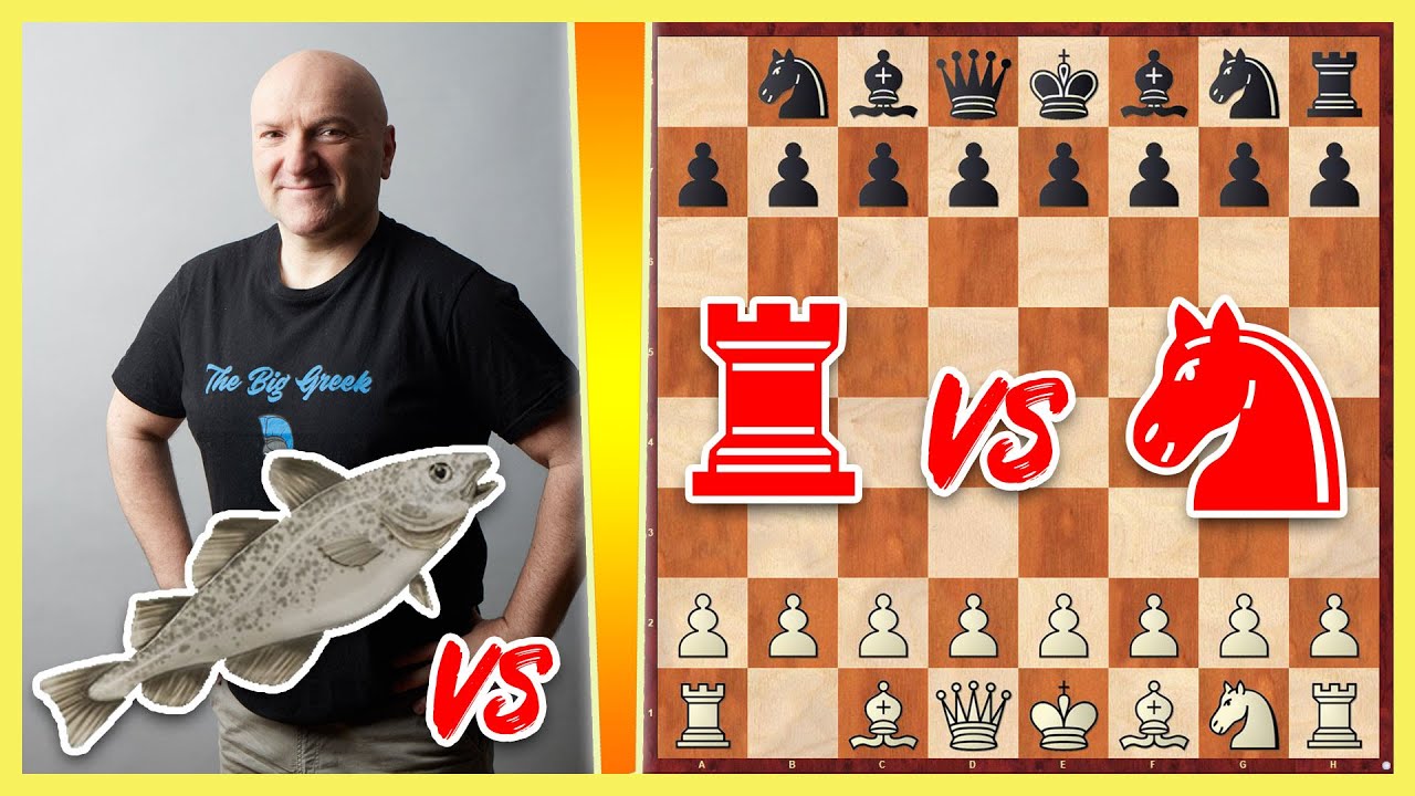 TBG probiert es wieder mit Qualität mehr gegen Stockfish 14 || The Big Greek vs. Stockfish 14 (3600)