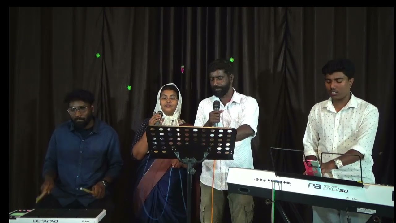 യേശുവിൻ നാമത്തിൽ ആരാധന