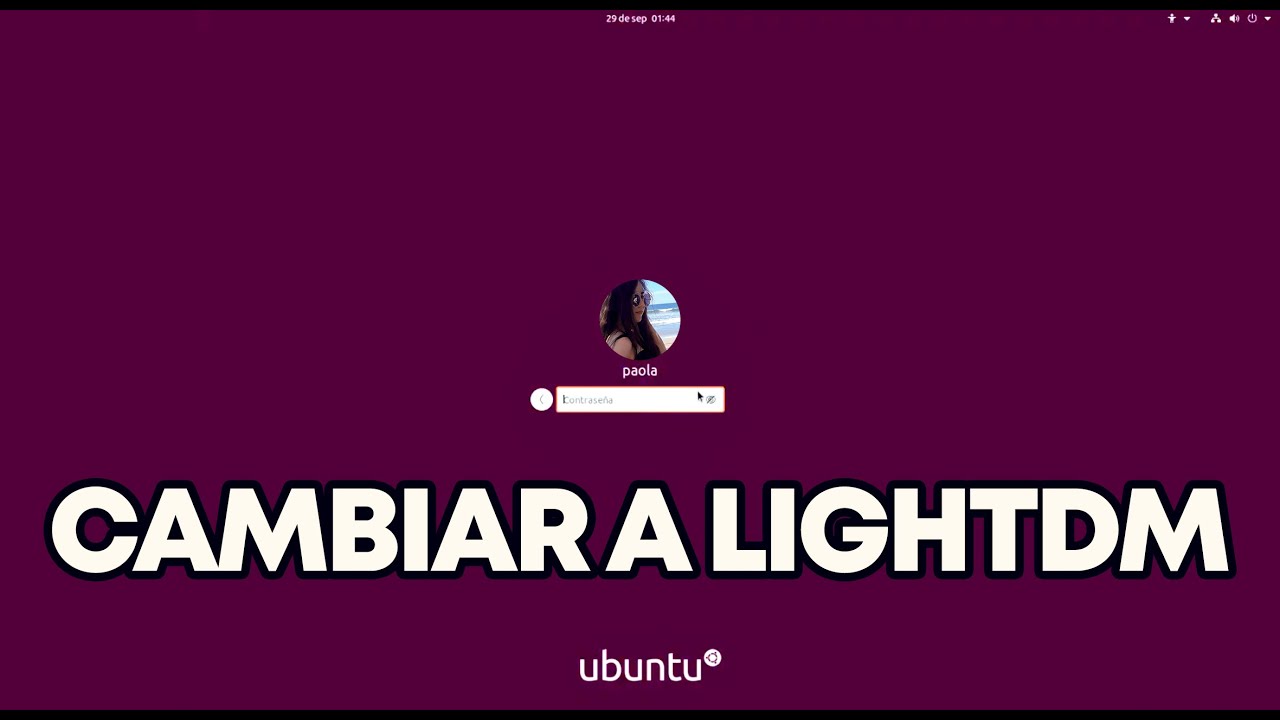 Ubuntu Tutorial Instalar Lightdm