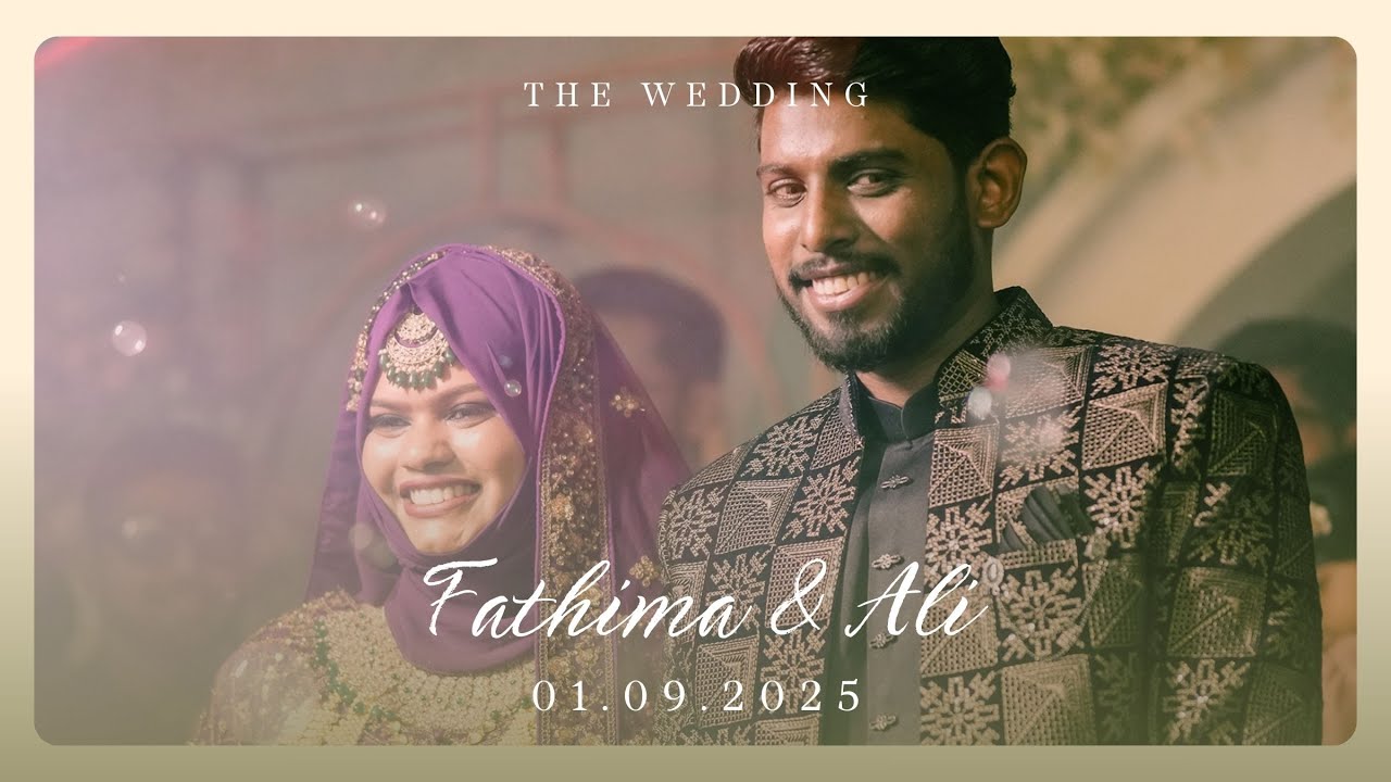 Fathima ❤️ Ali | Bride Side Wedding Story | Blue Ladder Studios | A Day to Remembe