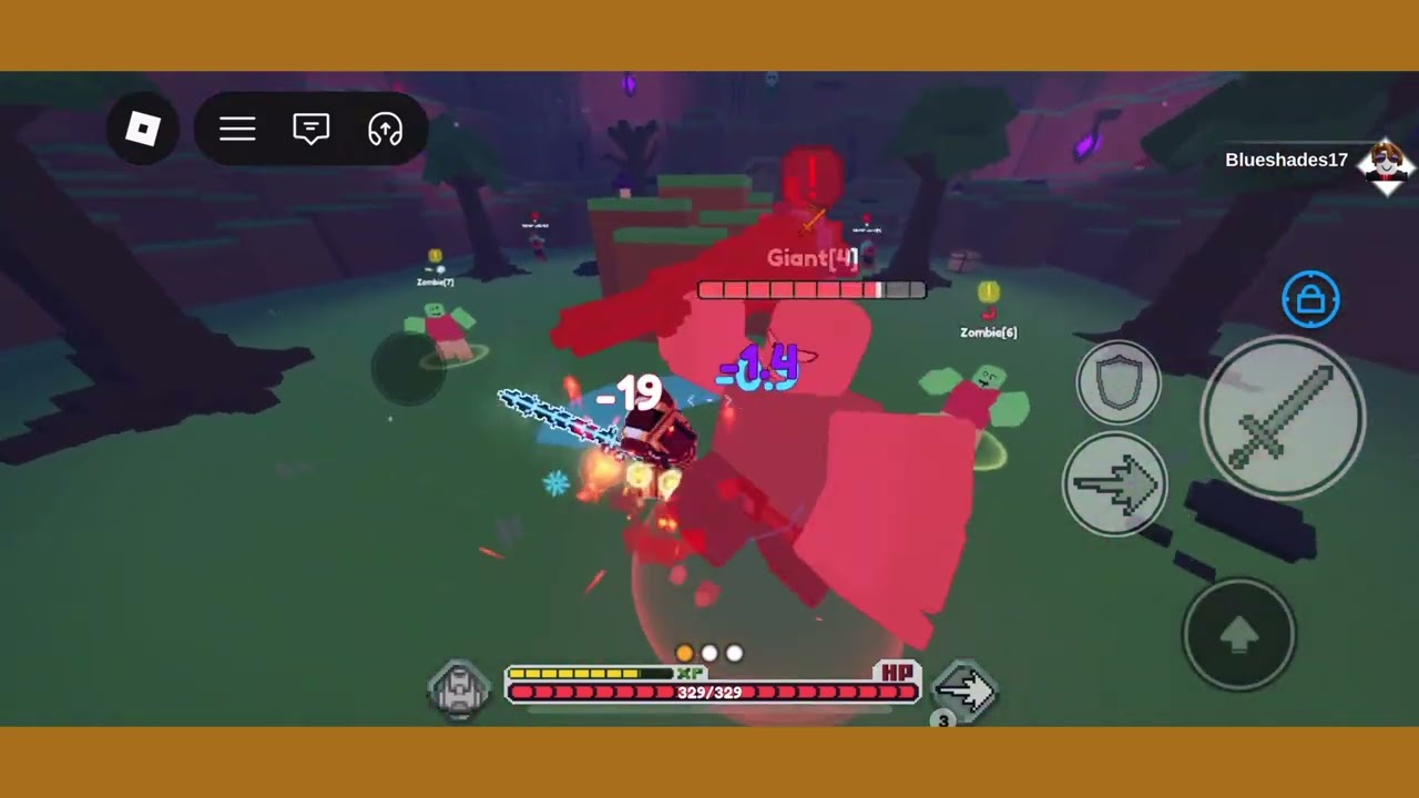 Pixel blade gameplay!