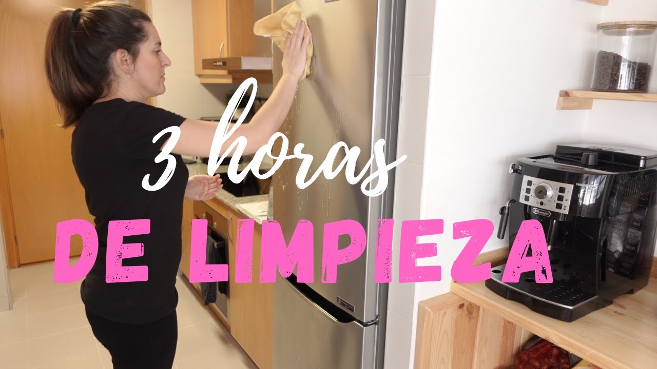 3 horas de limpieza LIMPIA CONMIGO en la mañana