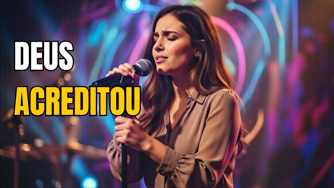 QUANDO NINGUÉM ACREDITOU EM MIM, DEUS ACREDITOU