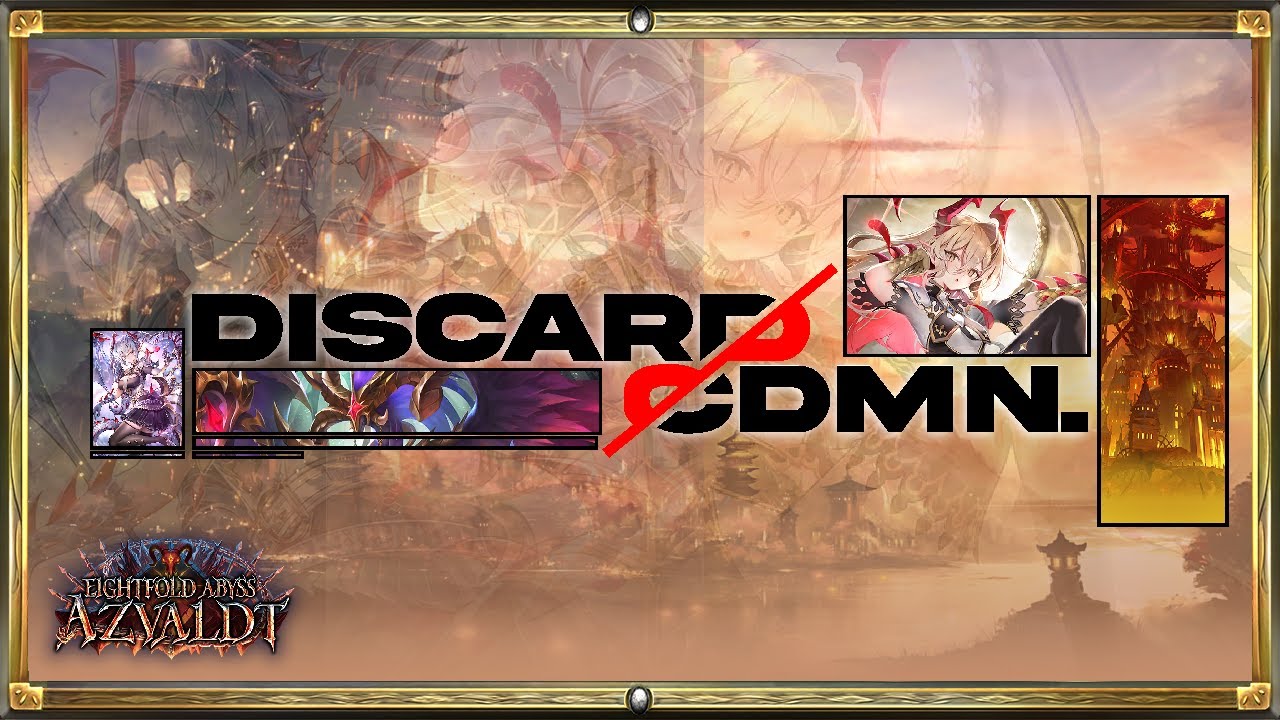 Discard Dragon has an OTK Route?😲 // Discard/Cdmn. | Shadowverse | Eightfold Abyss: Azvaldt#Rotation