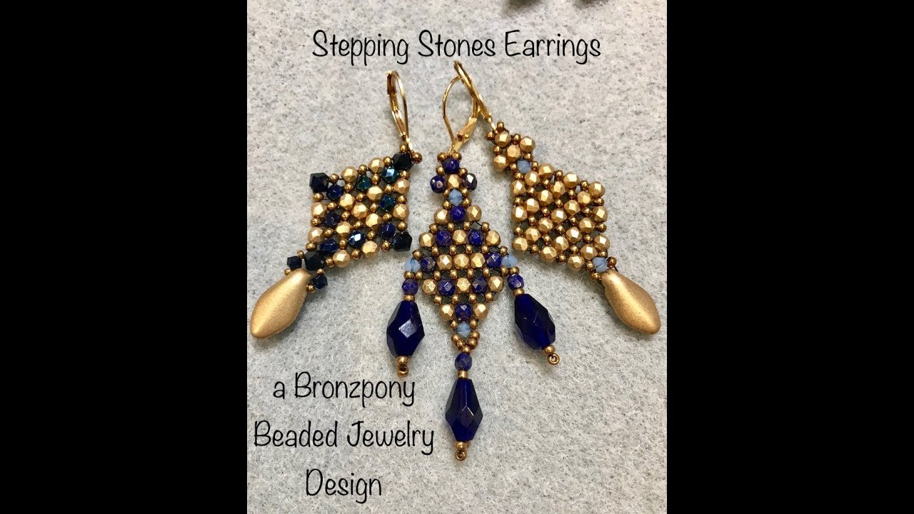 Stepping Stones Earrings