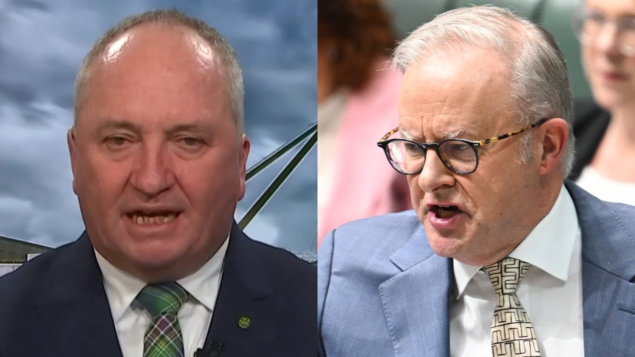 &lsquo;Bin the budget&rsquo;: Barnaby Joyce slams Labor&rsquo;s economic plan as a &lsquo;disaster&rsquo;