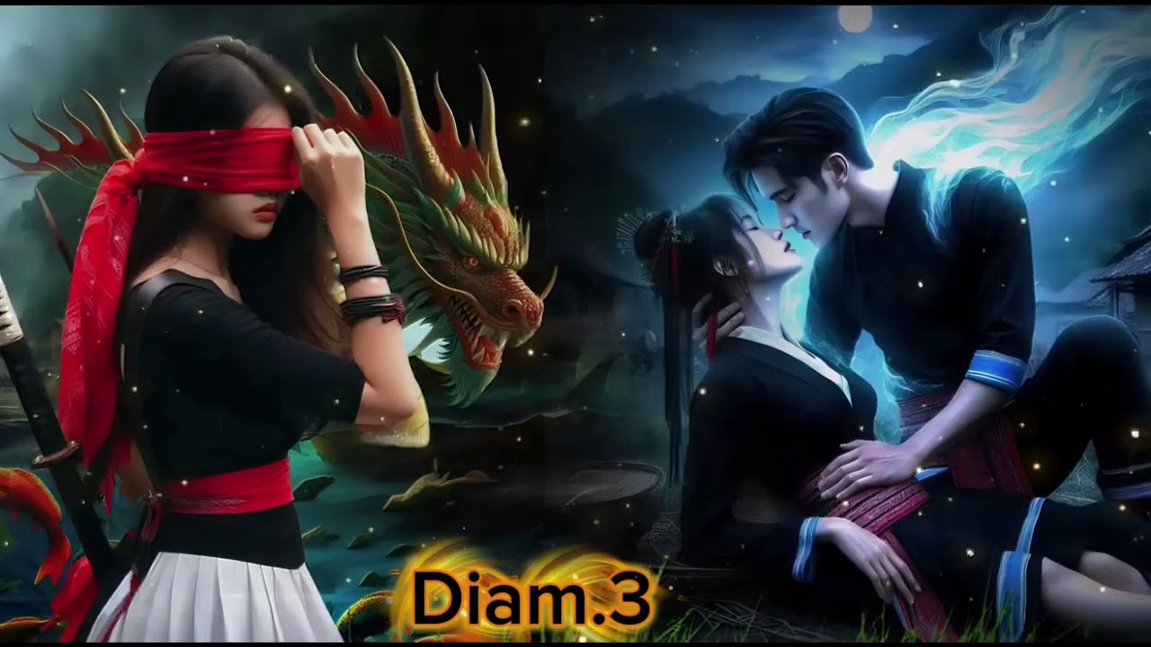 Dab neeg lub kua muag ntshav (Diam.3) Kev hlub 2 tiam