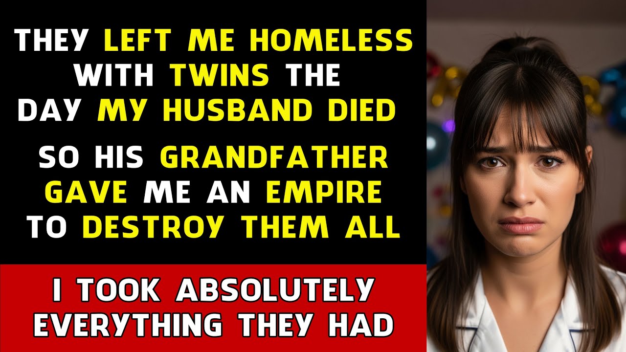 They Killed My Husband and Left Me Broke  I Made Them Pay With Their Freedom