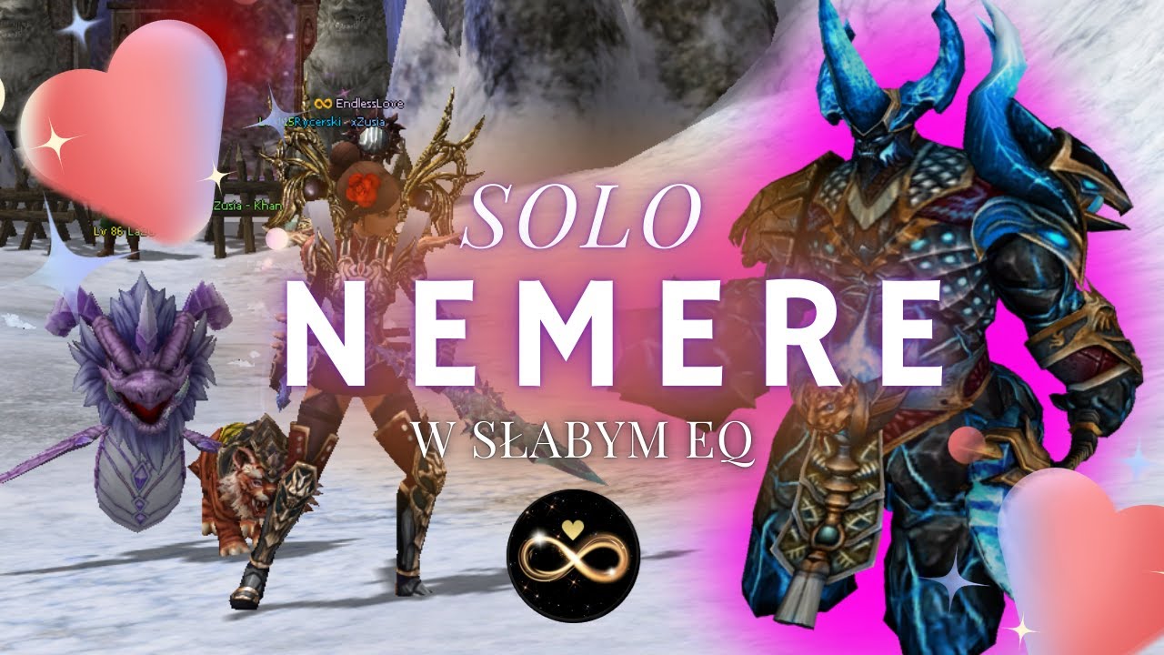 Solo Nemere w 2025r. - Średnie EQ - PORADNIK - METIN2 POLSKA