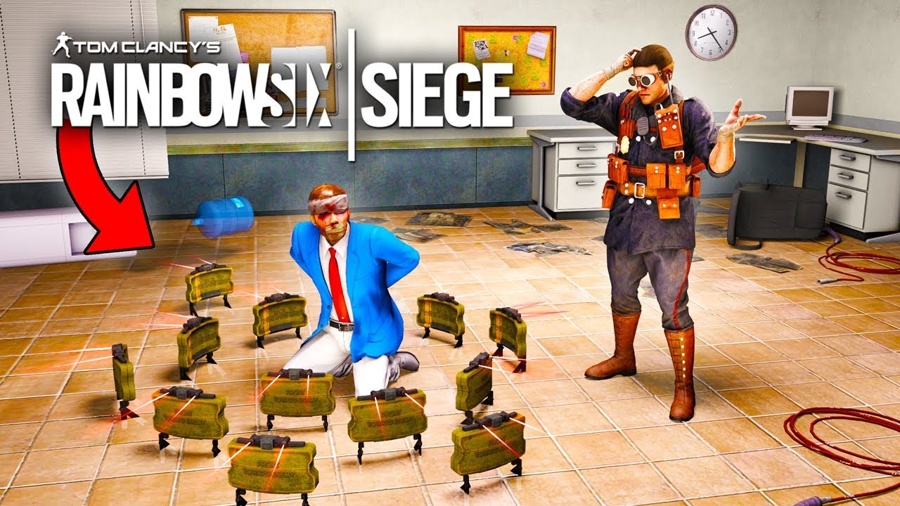 RAINBOW SIX SIEGE FAILS: #27 (Rainbow Six Siege Random Moments Compilation)