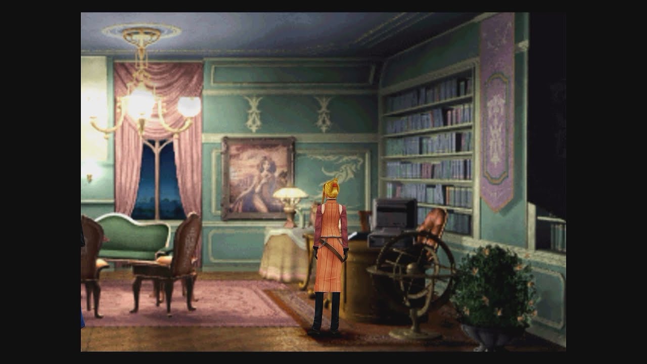 Final Fantasy VIII Remastered | Truth | Deling City | Ambience & Music