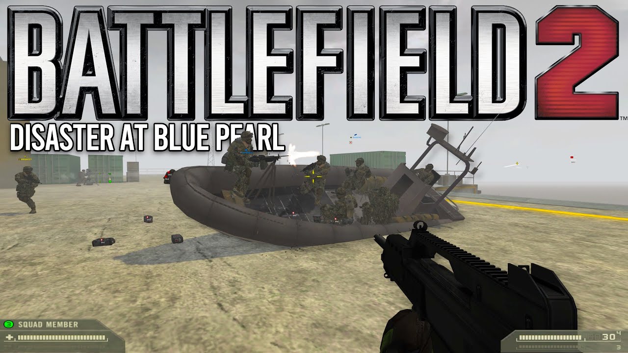 Battlefield 2 in 2025 - Disaster at Operation Blue Pearl!
