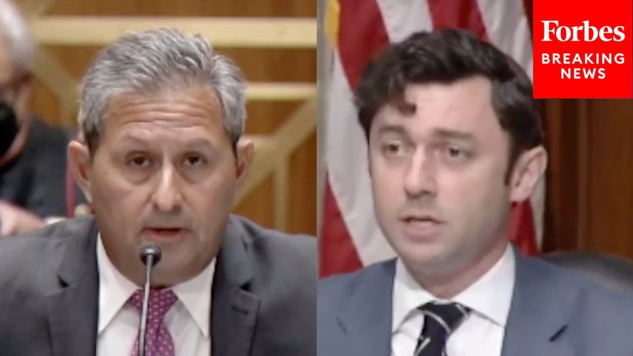 ‘I Find It Hard To Believe You Were Unaware…’: Jon Ossoff Grills Bureau Of Prisons Director Carvajal