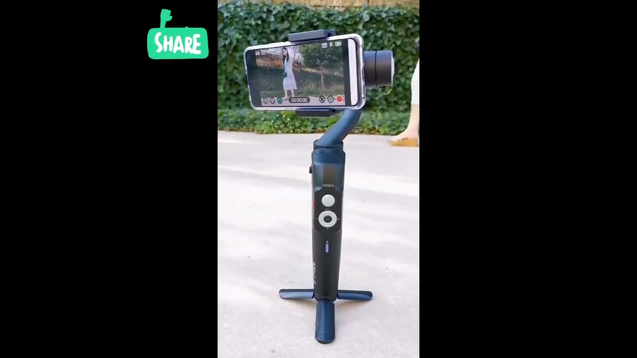 Official Smooth 4 Smartphone  Gimbal Handheld Stabilizer for iPhone XS X Android Action Camera