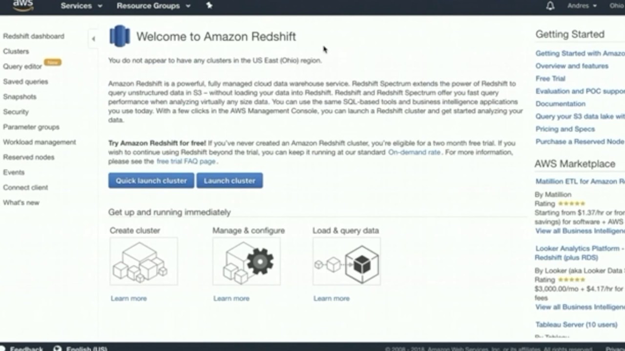 AWS Redshift cross region copy snapshot